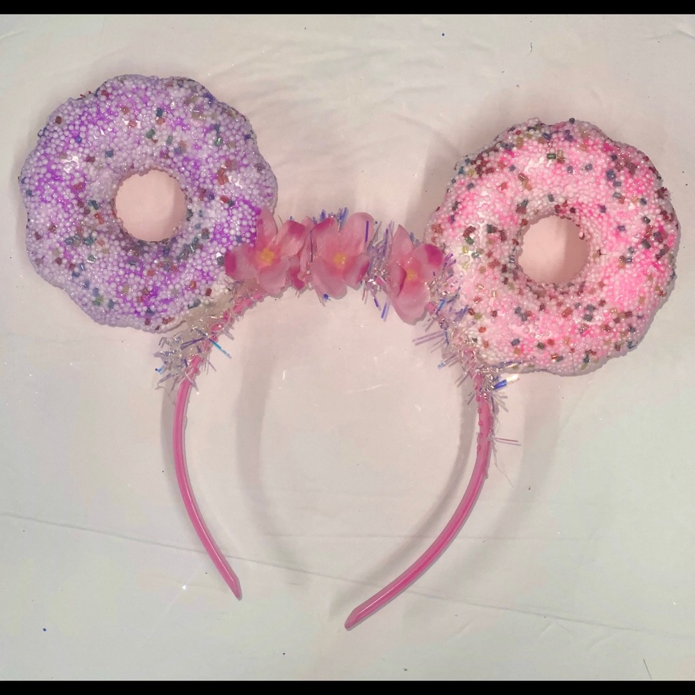 Donut Headband Mickey Ears